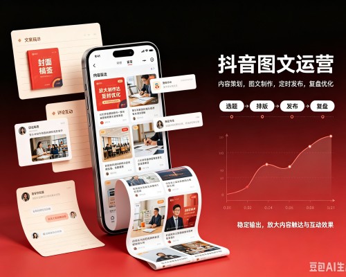 浑南抖音图文代运营服务