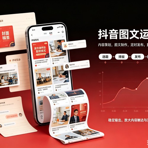 浑南抖音图文代运营服务